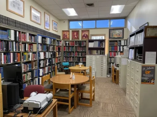 Giles County Museum and Research Room