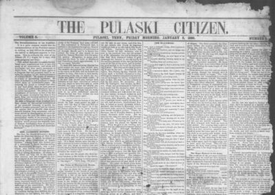 The Pulaski Citizen 
