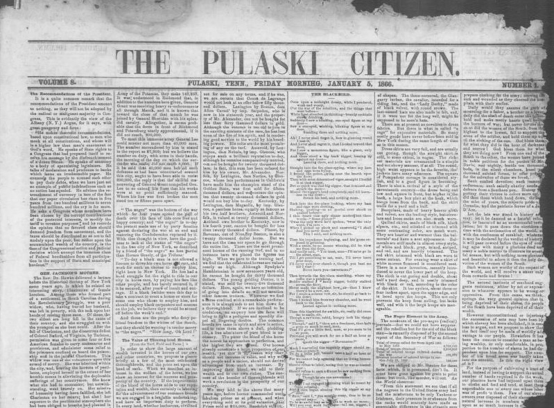 The Pulaski Citizen 