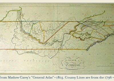 A Brief Sketch of the Settlement and Early History of Giles County Tennessee