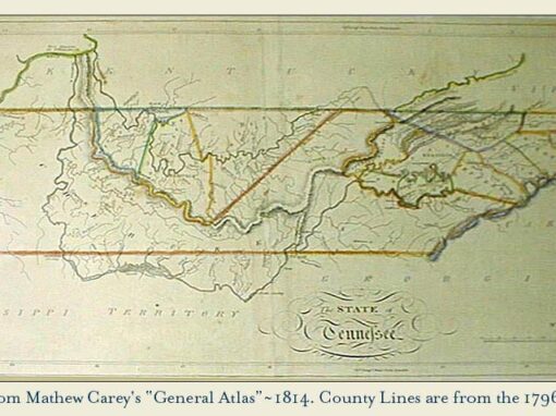 A Brief Sketch of the Settlement and Early History of Giles County Tennessee