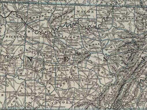 Historic Tennessee Maps