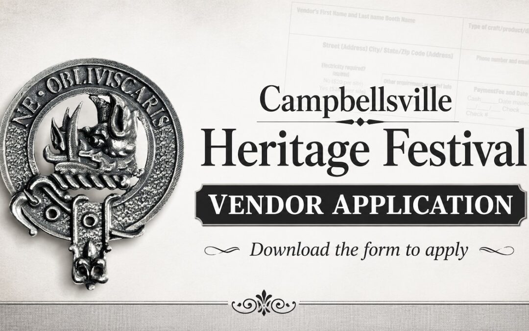 Become a Vendor at the Campbellsville Heritage Festival