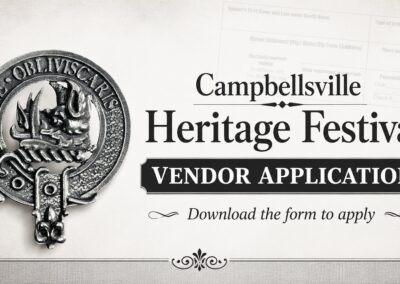 Become a Vendor at the Campbellsville Heritage Festival