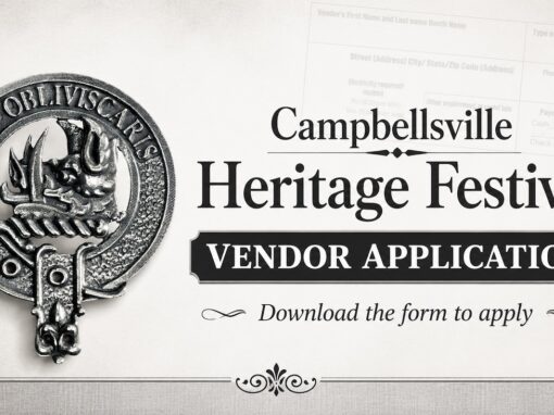 Become a Vendor at the Campbellsville Heritage Festival